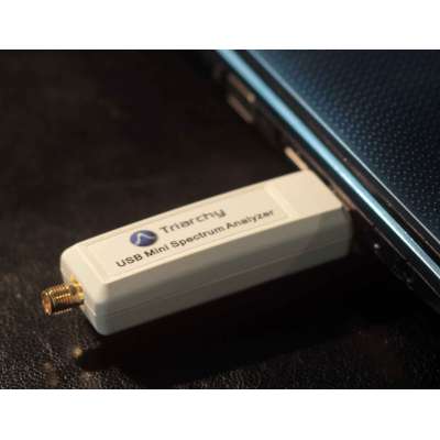 USB RF Spectrum Analyzer - TSA5G35 by Triarchy Technologies