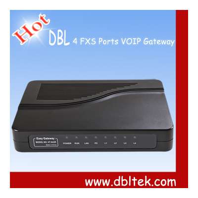 4 Ports Fxs Gateway/VoIP Atas